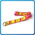 Promotional Items Polyester Material Key Chain Lanyard (HN-LD-123)